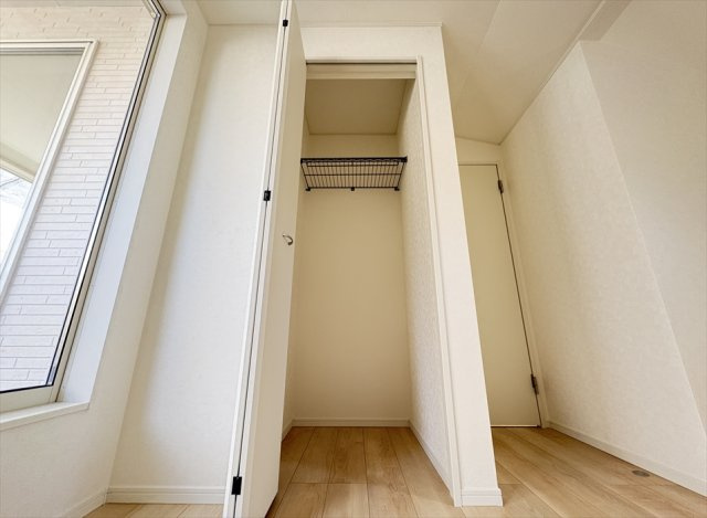 【収納】 | 朝霞市宮戸3丁目　新築一戸建住宅　全16棟　(志木本店) | 全室収納付きでお部屋を広くお使いいただけます。