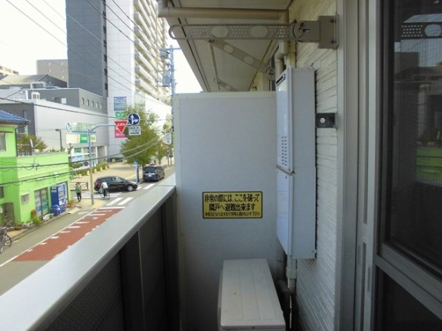 オーガスタ篠崎のバルコニー|他部屋参考写真
