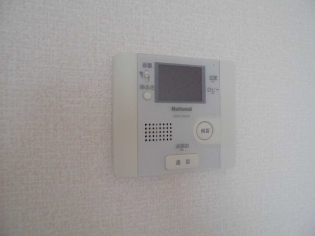 オーガスタ篠崎のセキュリティ|他部屋参考写真