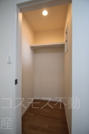 Leaf　Garden（リーフ　ガーデン）の収納