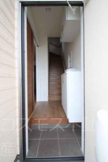 Leaf　Garden（リーフ　ガーデン）の玄関