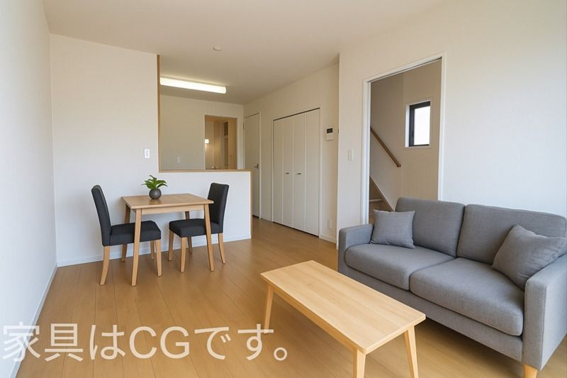 Leaf　Garden（リーフ　ガーデン）の居間・リビング