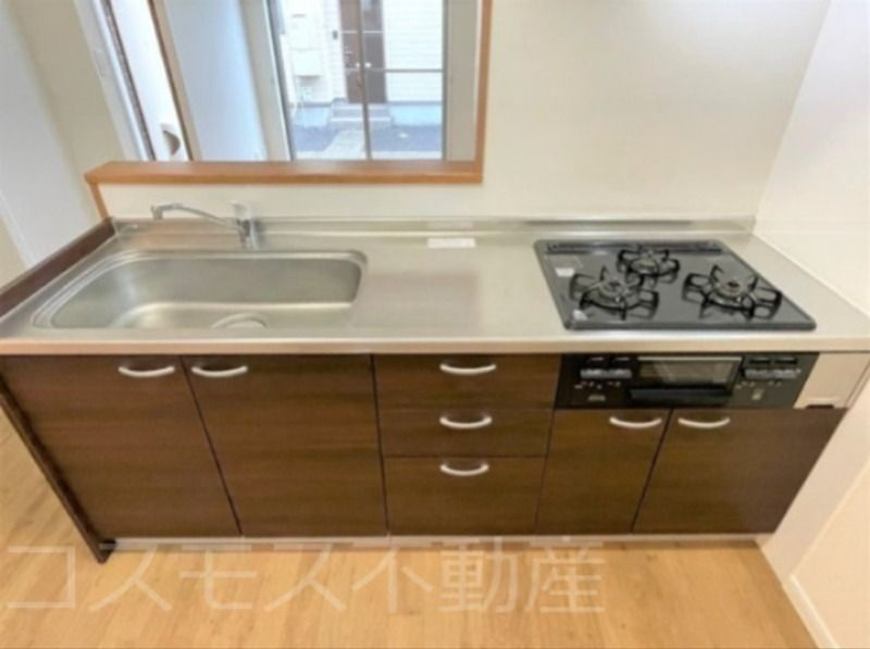 Leaf　Garden（リーフ　ガーデン）のキッチン