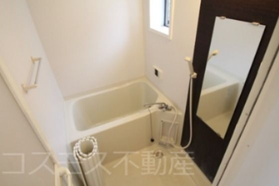 Leaf　Garden（リーフ　ガーデン）の浴室