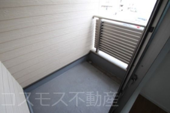 Leaf　Garden（リーフ　ガーデン）のバルコニー