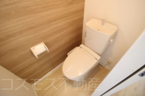 Leaf　Garden（リーフ　ガーデン）のトイレ