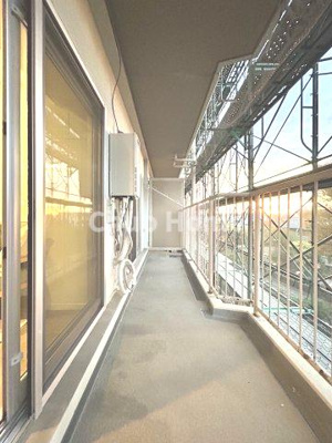 【バルコニー】 | ボナハイツ中川1号棟 | バルコニー