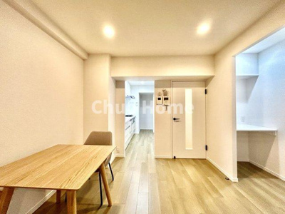 【キッチン】 | ボナハイツ中川1号棟 | ダイニングキッチン