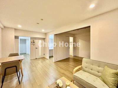 【キッチン】 | ボナハイツ中川1号棟 | ダイニングキッチン