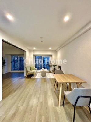 【居間・リビング】 | ボナハイツ中川1号棟 | リビングダイニング