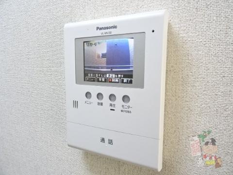 ベルシオンＳＨＩＭＡＤＡのセキュリティ|カメラ付インターホン