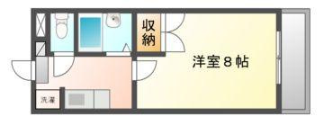 ベルシオンＳＨＩＭＡＤＡの間取り