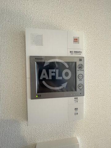 セレニテ江坂エクラのセキュリティ|セレニテ江坂エクラ　モニター付きインターホン
