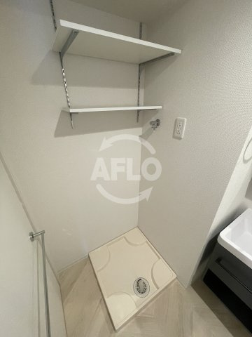 セレニテ江坂エクラの洗面所|セレニテ江坂エクラ　洗濯パン