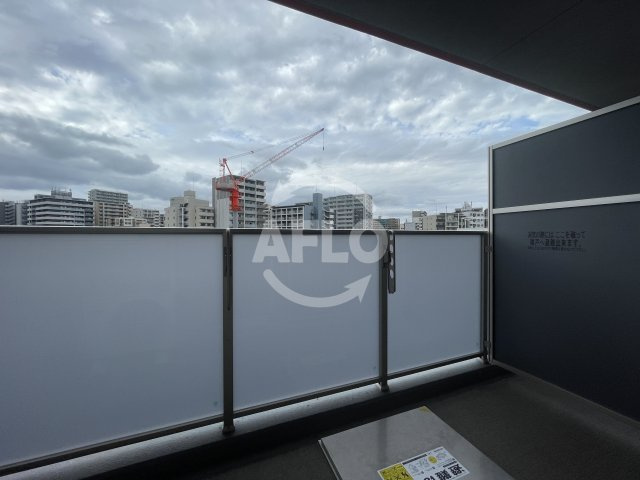 セレニテ江坂エクラのバルコニー|セレニテ江坂エクラ　バルコニー