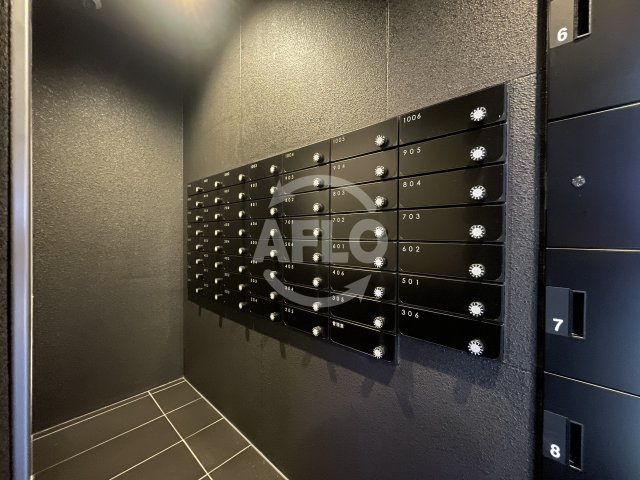 セレニテ江坂エクラの内装|セレニテ江坂エクラ　メールボックス