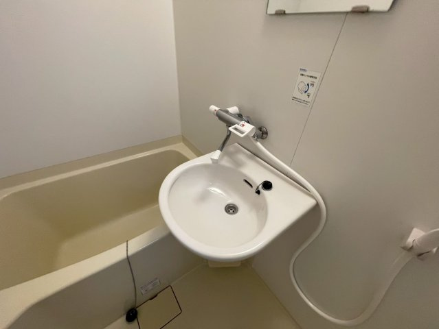 ビーフェリスの洗面所