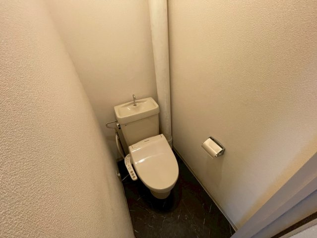 ビーフェリスのトイレ