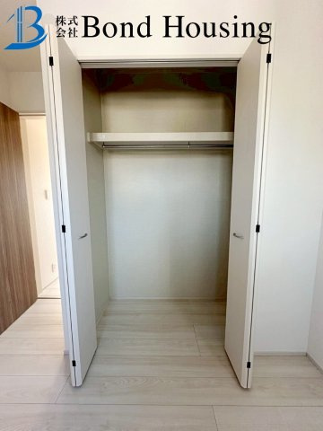 「商業施設徒歩9分」「4LDK」二見町西二見 A号棟の収納