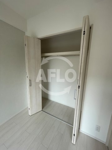 スプランディッド阿倍野の収納|スプランディッド阿倍野　クローゼット