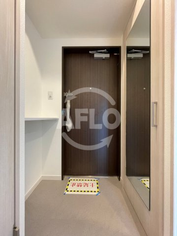 スプランディッド阿倍野の玄関|スプランディッド阿倍野　玄関