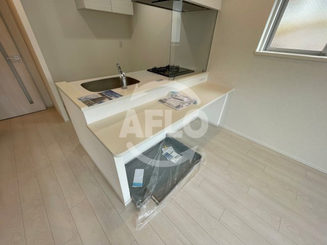 スプランディッド阿倍野のキッチン|スプランディッド阿倍野　カウンターキッチン