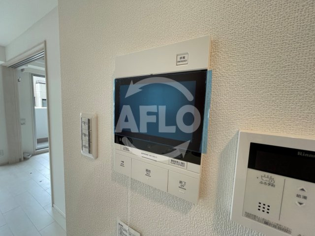 スプランディッド阿倍野のセキュリティ|スプランディッド阿倍野　モニター付きインターホン