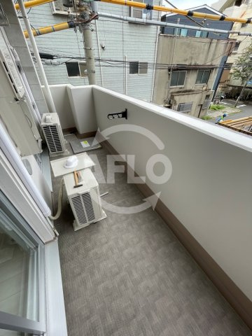 スプランディッド阿倍野のバルコニー|スプランディッド阿倍野　バルコニー