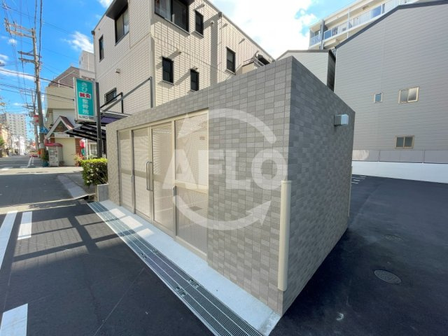 スプランディッド阿倍野のその他共用部分|スプランディッド阿倍野　敷地内ゴミ置き場