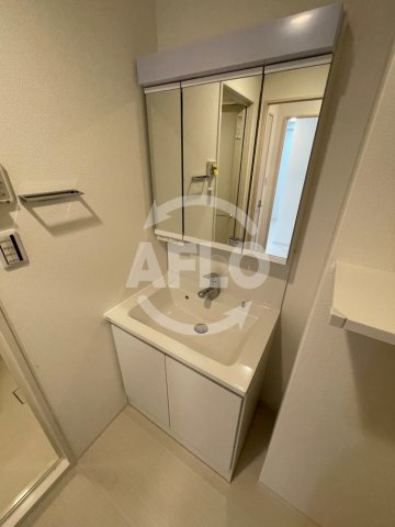 スプランディッド阿倍野の独立洗面台|スプランディッド阿倍野　独立洗面台