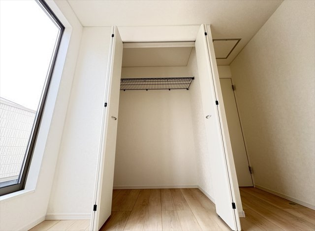 【収納】 | 朝霞市宮戸3丁目　新築一戸建住宅　全16棟　(志木本店) | 大容量のクローゼット