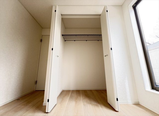 【収納】 | 朝霞市宮戸3丁目　新築一戸建住宅　全16棟　(志木本店) | クローゼット