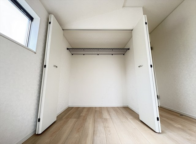 【収納】 | 朝霞市宮戸3丁目　新築一戸建住宅　全16棟　(志木本店) | 大容量のクローゼット