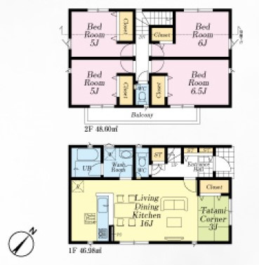 【間取り】 | 朝霞市宮戸3丁目　新築一戸建住宅　全16棟　(志木本店) | 10号棟／ZEH水準の省エネ住宅！防犯カメラ標準装備で永く安心してお住まいいただけます。