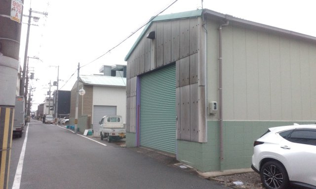 大阪市平野区加美北3丁目貸工場倉庫198万円の外観
