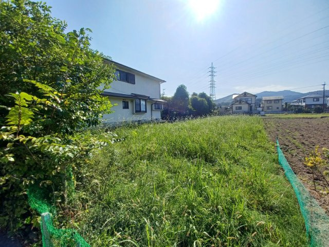 宇土市古城町の売地の外観