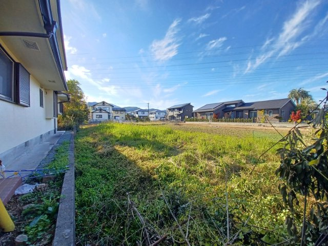 宇土市古城町の売地の外観