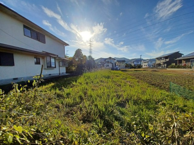 宇土市古城町の売地の外観
