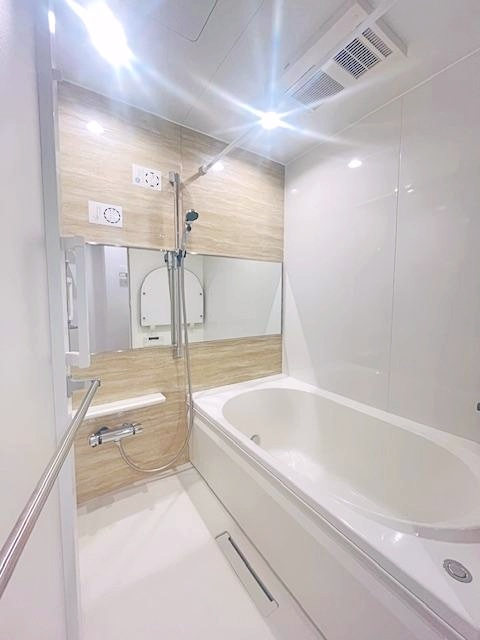 ユニオンガーデン大和の浴室