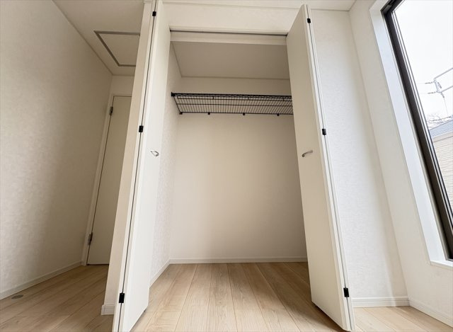 【収納】 | 朝霞市宮戸3丁目　新築一戸建住宅　全16棟　(志木本店) | 大容量クローゼット