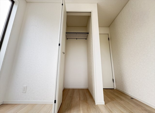 【収納】 | 朝霞市宮戸3丁目　新築一戸建住宅　全16棟　(志木本店) | クローゼット