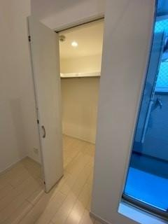 神戸市長田区真野町のアパートの収納