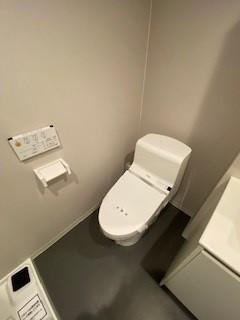 神戸市長田区真野町のアパートのトイレ