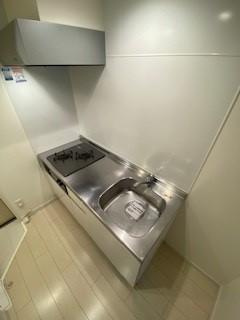 神戸市長田区真野町のアパートのキッチン