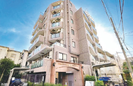 ライオンズマンション東向島第2の外観