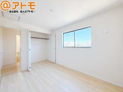 【子供部屋】 | 清水区村松原第4　新築戸建　1号棟 | お子様のお友達が遊びに来た時も、子供部屋があると楽しく過ごせますね♪