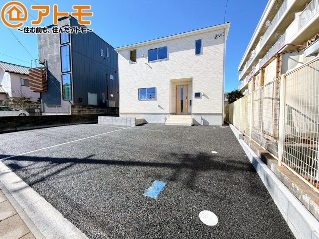 【駐車場】 | 清水区村松原第4　新築戸建　1号棟 | 並列２台の駐車スペースです♪
