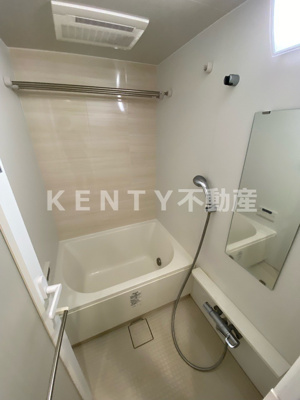 【浴室】 | 大森ウエスト | 落ち着いた空間のお風呂です