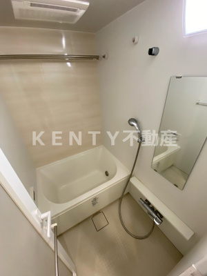 【浴室】 | 大森ウエスト | 日々の疲れを癒すお風呂付です