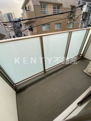 【バルコニー】 | 大森ウエスト | 陽当たり良好なバルコニーです